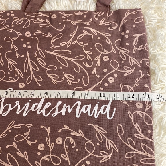 Primitives By Kathy “bridesmaid” Tote Set of Two NWT - Picture 8 of 9